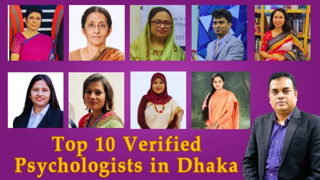 Best 10 Verified Psychologists in Dhaka, Bangladesh